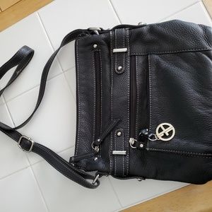 Leather Black bag